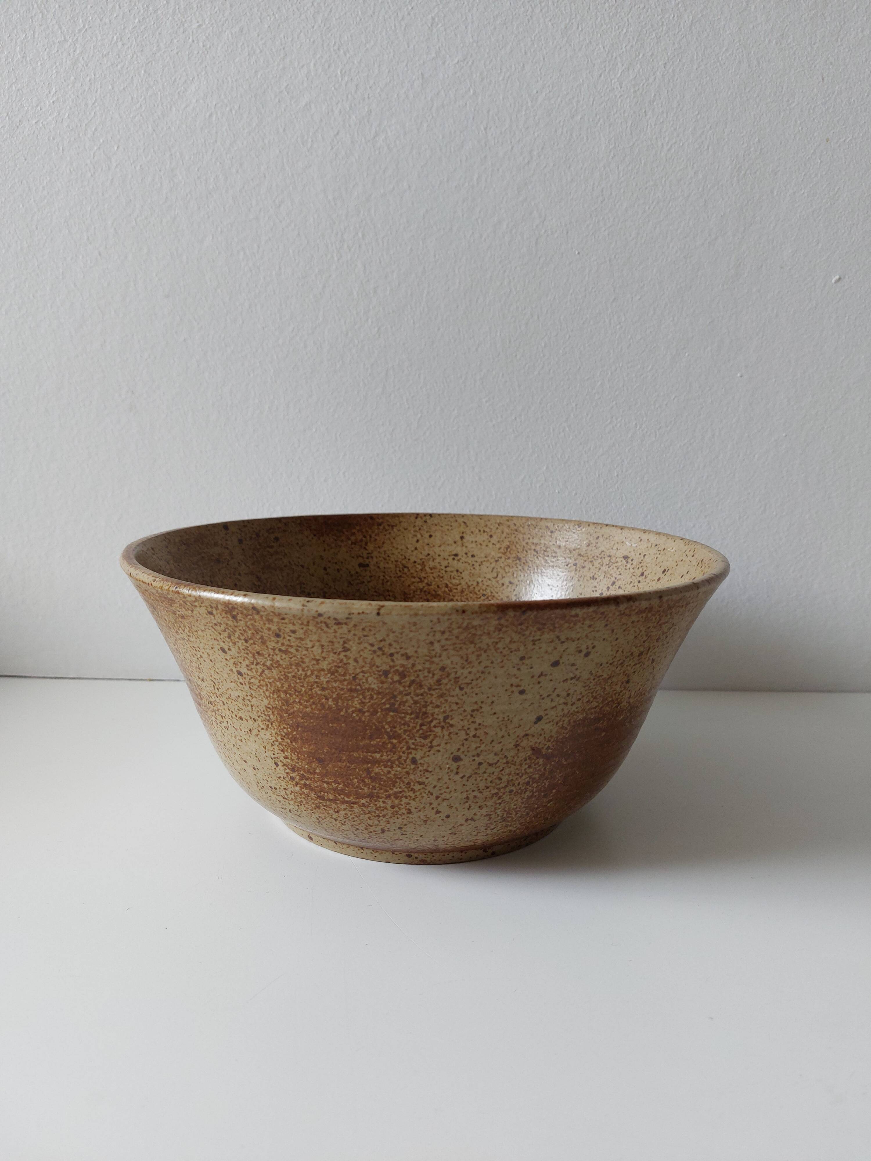 Vintage stoneware bowl