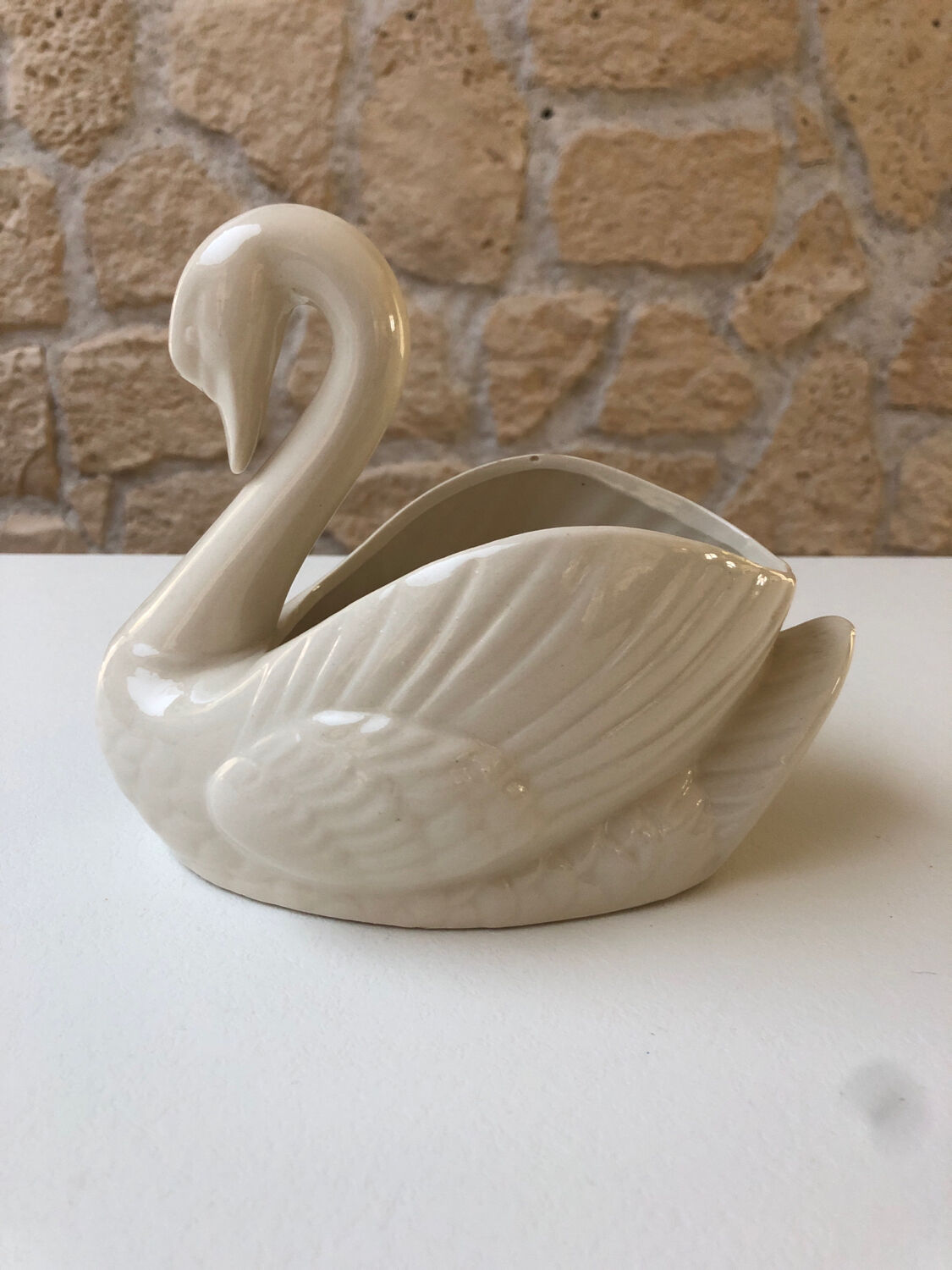 Cache pot Cygne