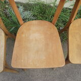 3 Bauman bistro chairs