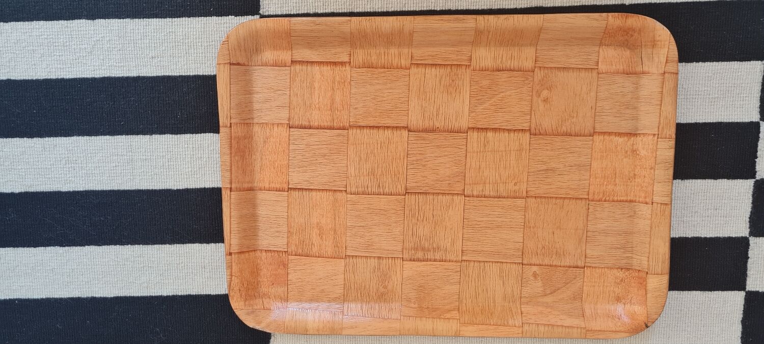 Wooden top from the 60s