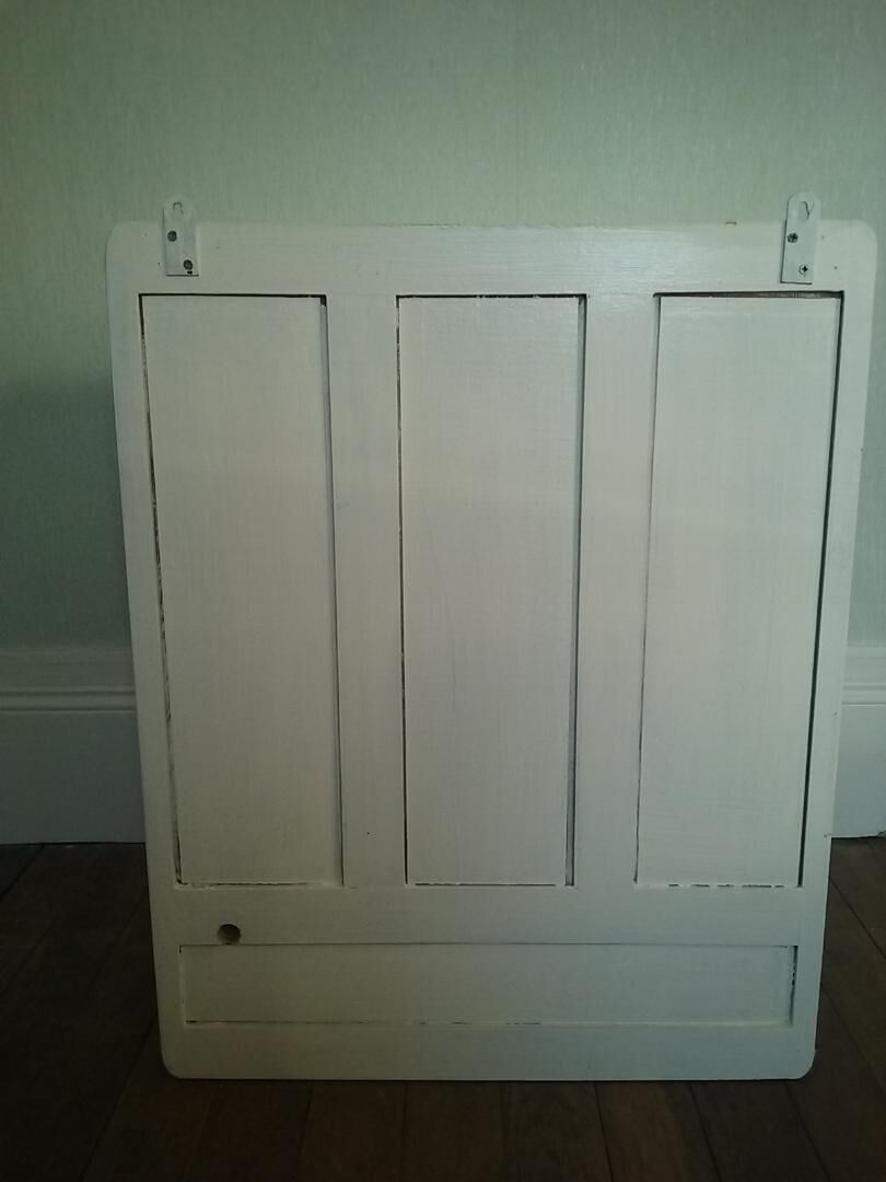 Large toilet cabinet year 1950.