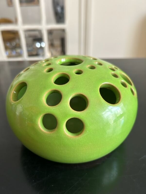 Grand pique fleur paul badié poterie de la brague