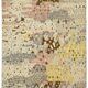 Handwoven Turkish Rustic 195 cm x 294 cm Beige Wool Carpet