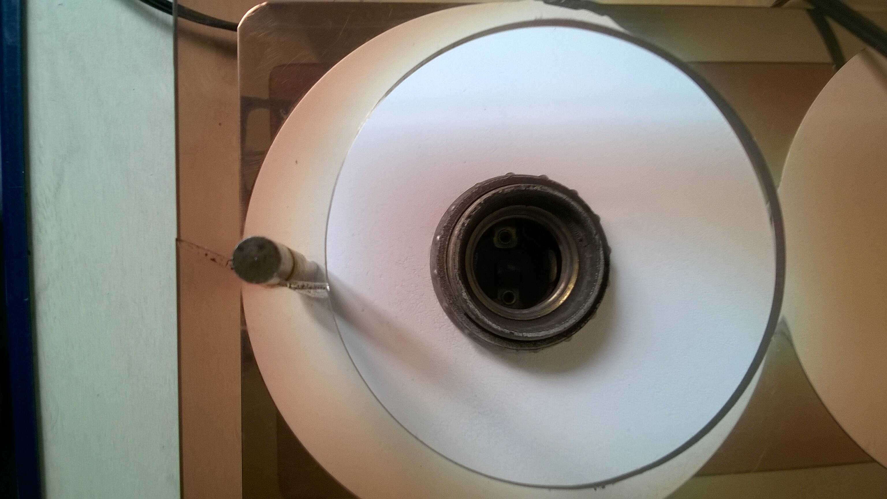 Wall light,, Disco,, design Jocelyne Trocmé 1970 (lack of proof of authenticity)