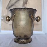 Magnificent and exclusive vintage Art Deco bronze champagne/wine bucket