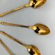 Box set 12 spoonfuls francois frionnet paris metal dore