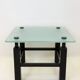"Modernist" coffee table — France, 1980s