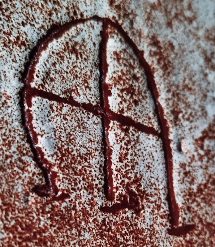 Very large Accolay lamp and its metal lampshade