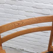 Rare armchair in oak by Jos De Mey for Van Den Berghe-Pauvers, 1960s