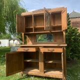 Art Deco Oak Sideboard