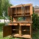 Art Deco Oak Sideboard