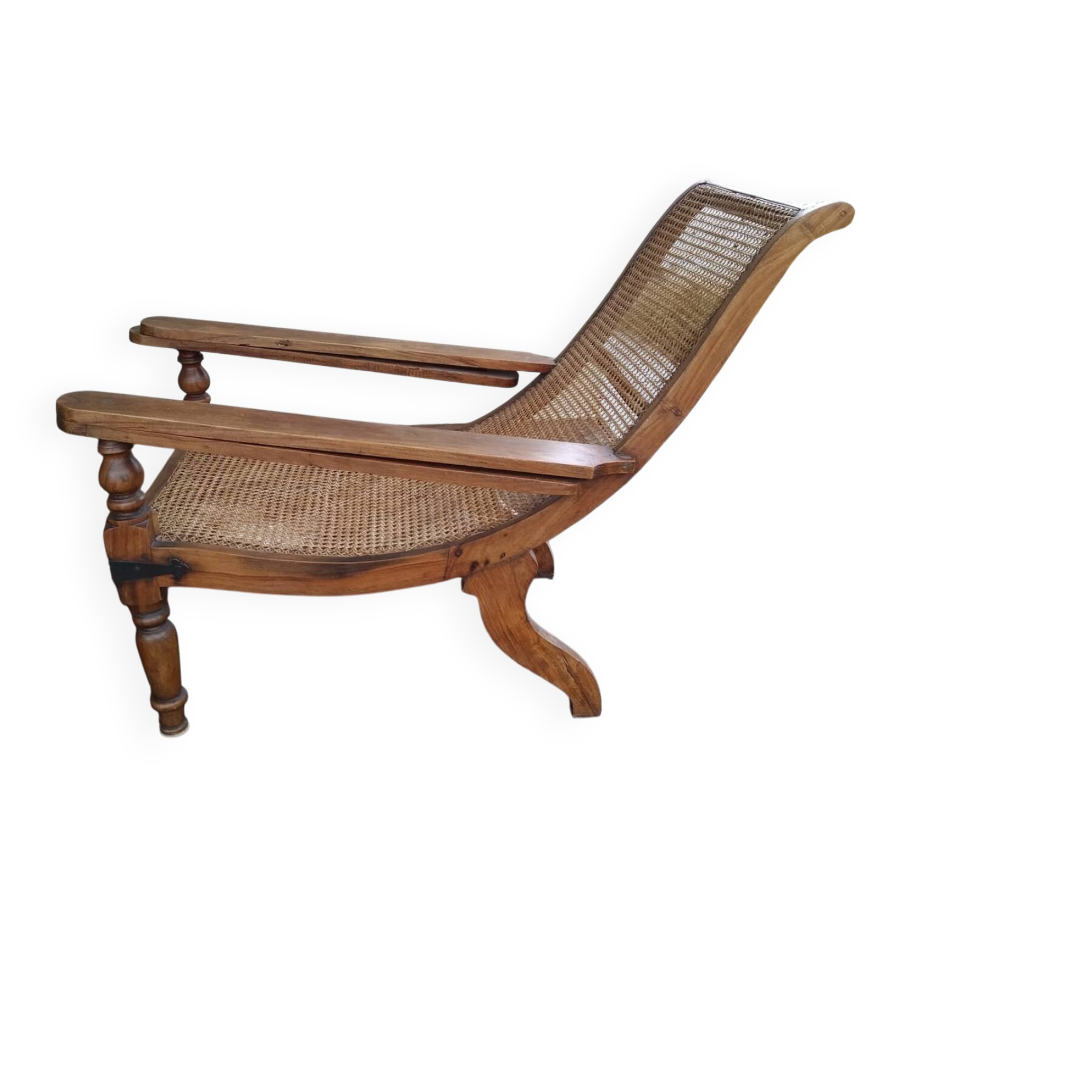 Colonial armchair