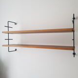1950s wall string shelf