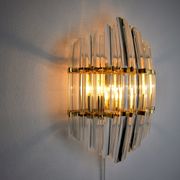 Applique Triedi Murano, Italie 1970