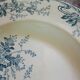 6 assiettes creuses anciennes en Terre de fer