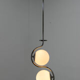 Functionalist chandelier, 1930s