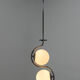 Functionalist chandelier, 1930s