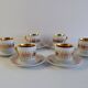 Set of six Cups and Saucers by Epiag 1950