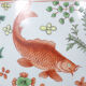 Paire de jardinières en porcelaine Canton, circa 1950