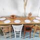 Table de ferme 210cm