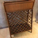 Rattan planter