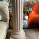 Pedestal column