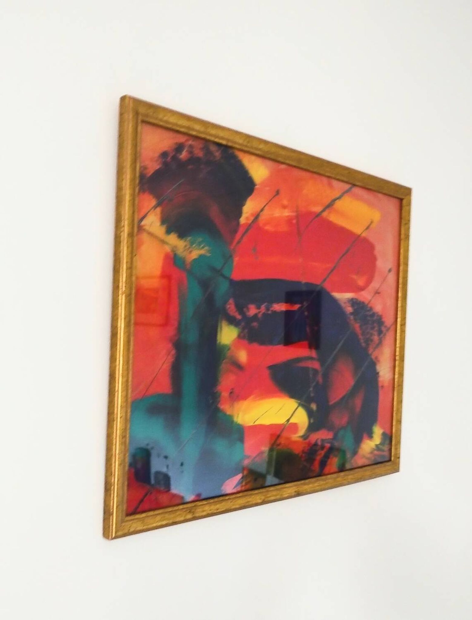 Abstract painting