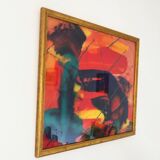 Abstract painting