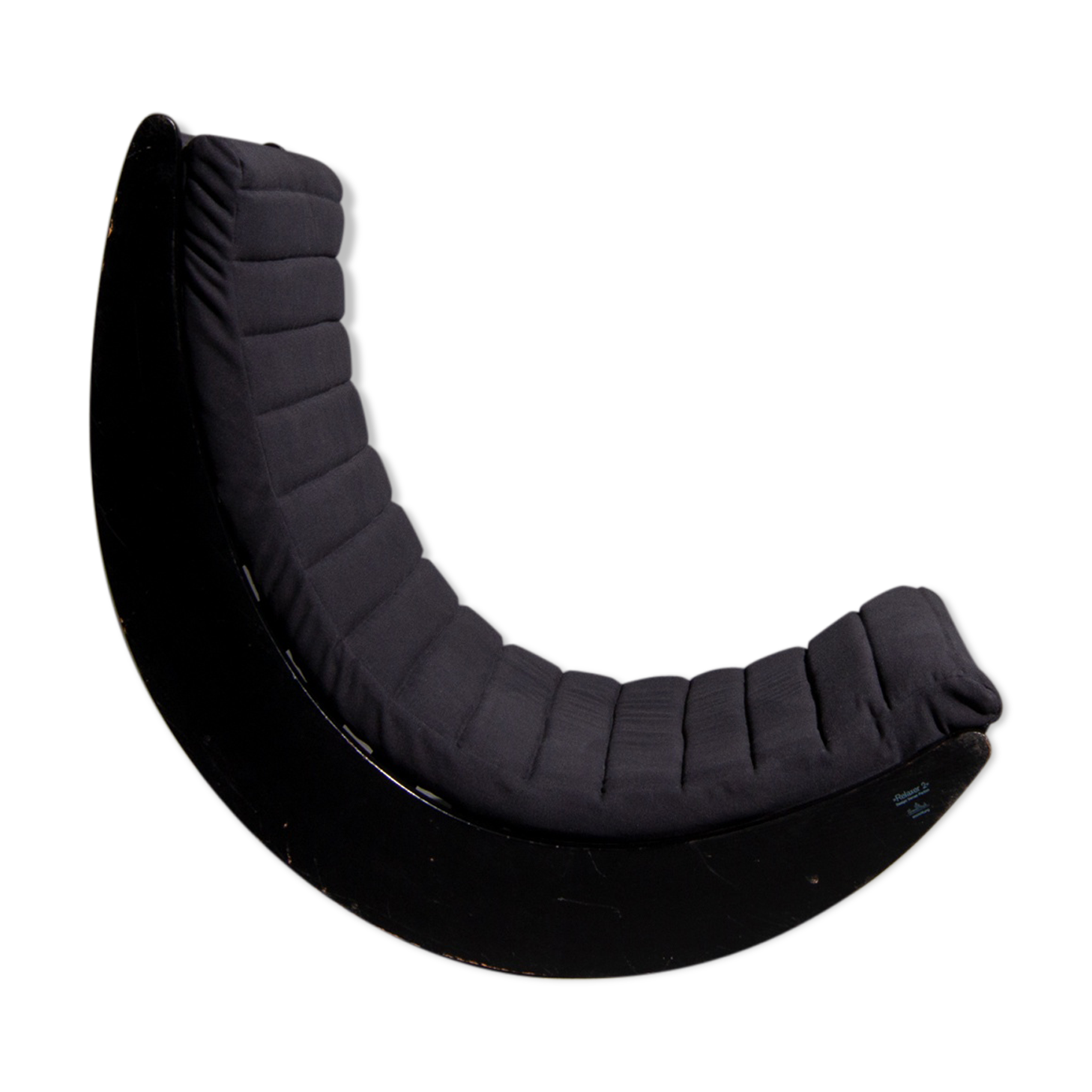 Verner Panton rocking chair produced by Rosenthal