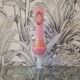 Vase opaline