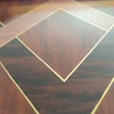 Art Deco tray. Marquetry.