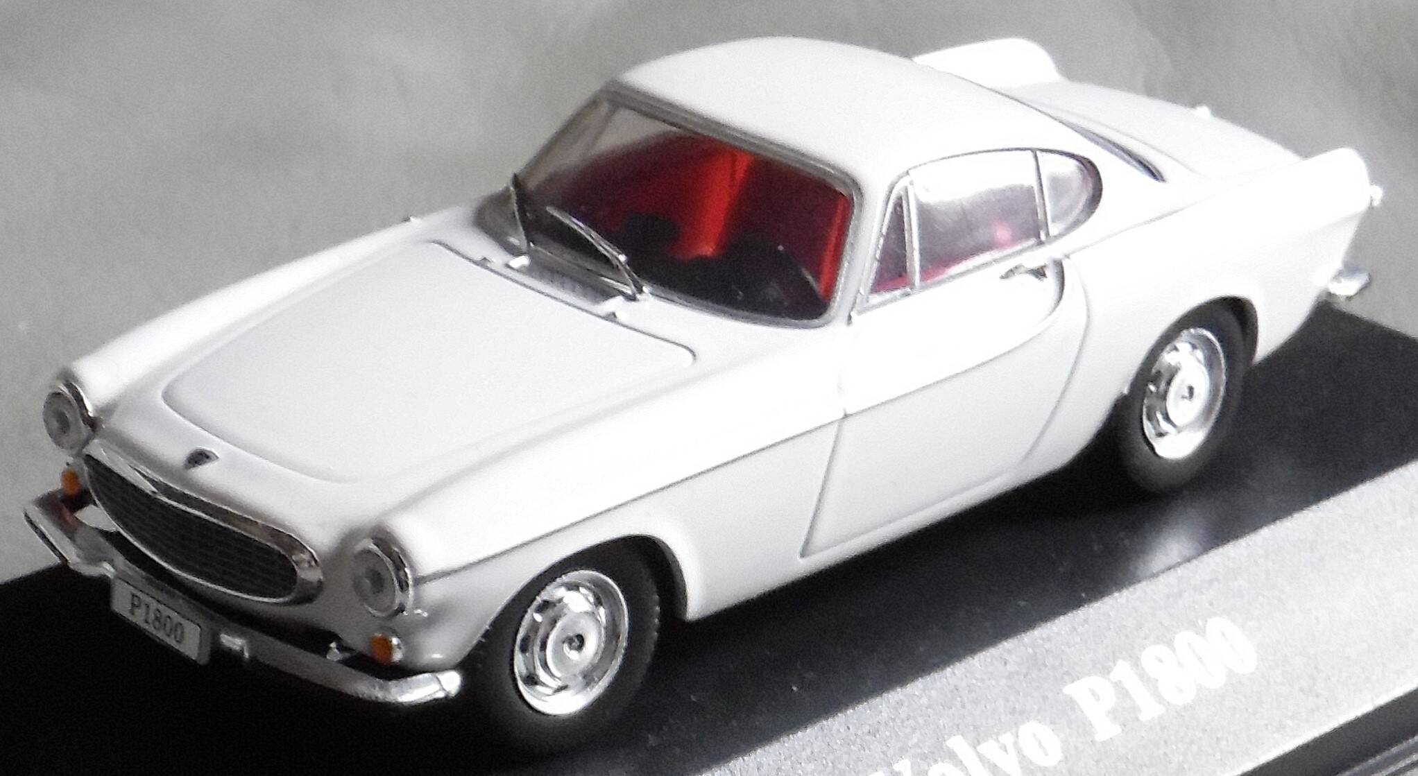 Volvo “P1800” (1961) 1.43rd + Booklet