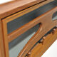Teak coat rack by Adam Hoff & Poul Ostergaard for Virum, 1950s