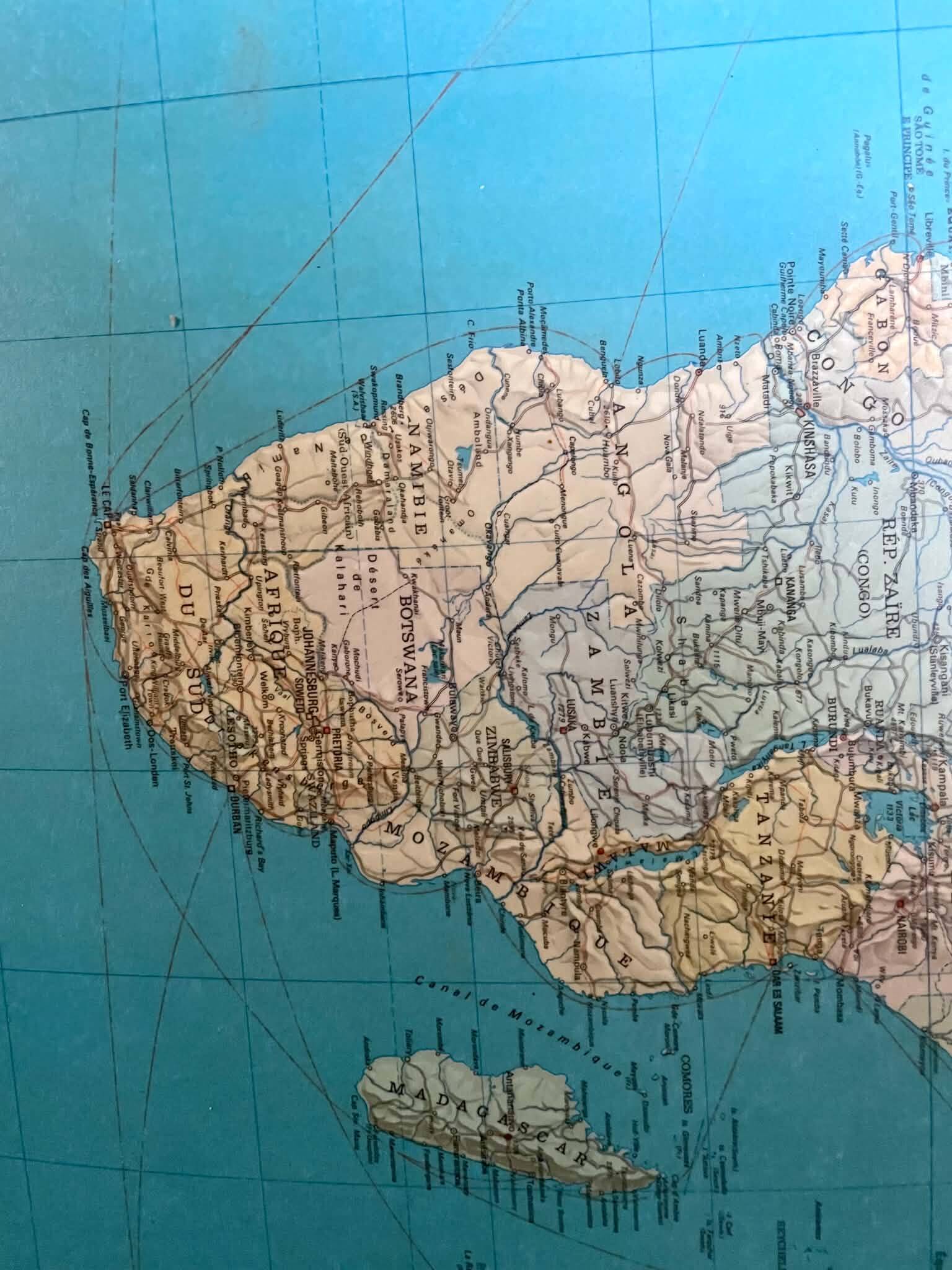 World map
