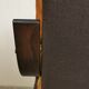 Fauteuil pivotant cuir scandinave