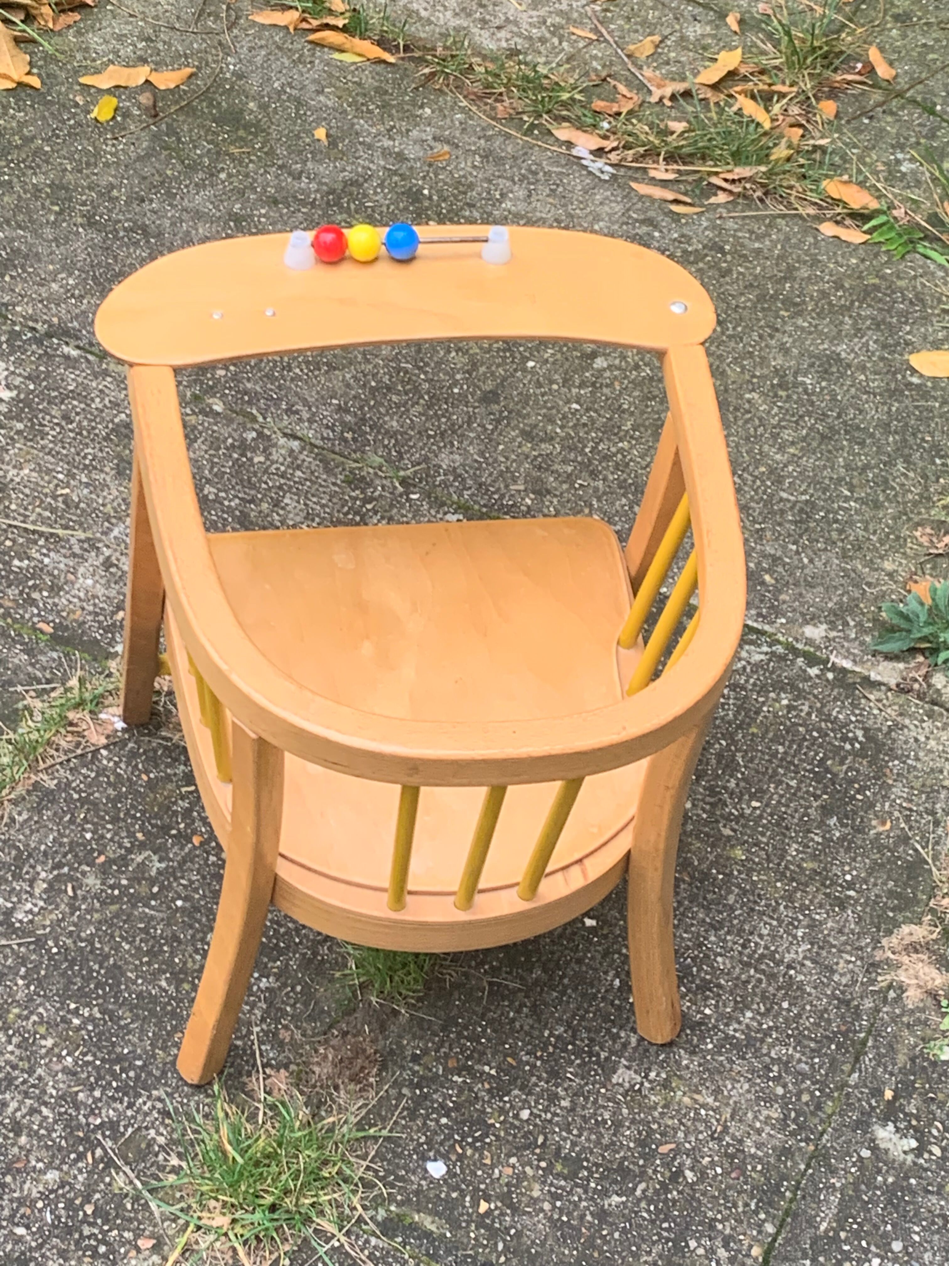 Vintage and collector's Baumann children's armchair
