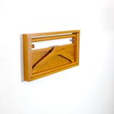 Scandinavian pine wall valet from the 60s-70s.