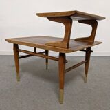 Table basse, d'appoint moderniste par Lane USA, vers 1950
