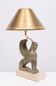 Maison Le Dauphin France, Exceptional Sphinx Table Lamp 1970s