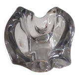 Crystal cigar ashtray