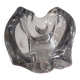 Crystal cigar ashtray