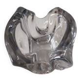 Crystal cigar ashtray