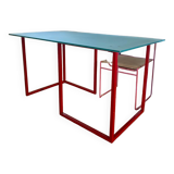 Green table desk Habitat