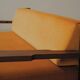 Architect's bench in solid wood, France, circa 1970.