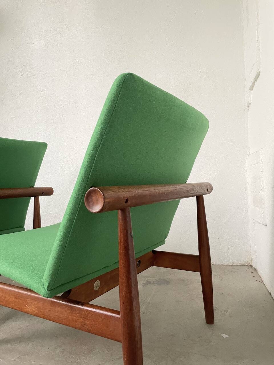 Pair of Finn Juhl Armchair model “Japan” France & Son