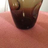 Series of 5 vintage glasses