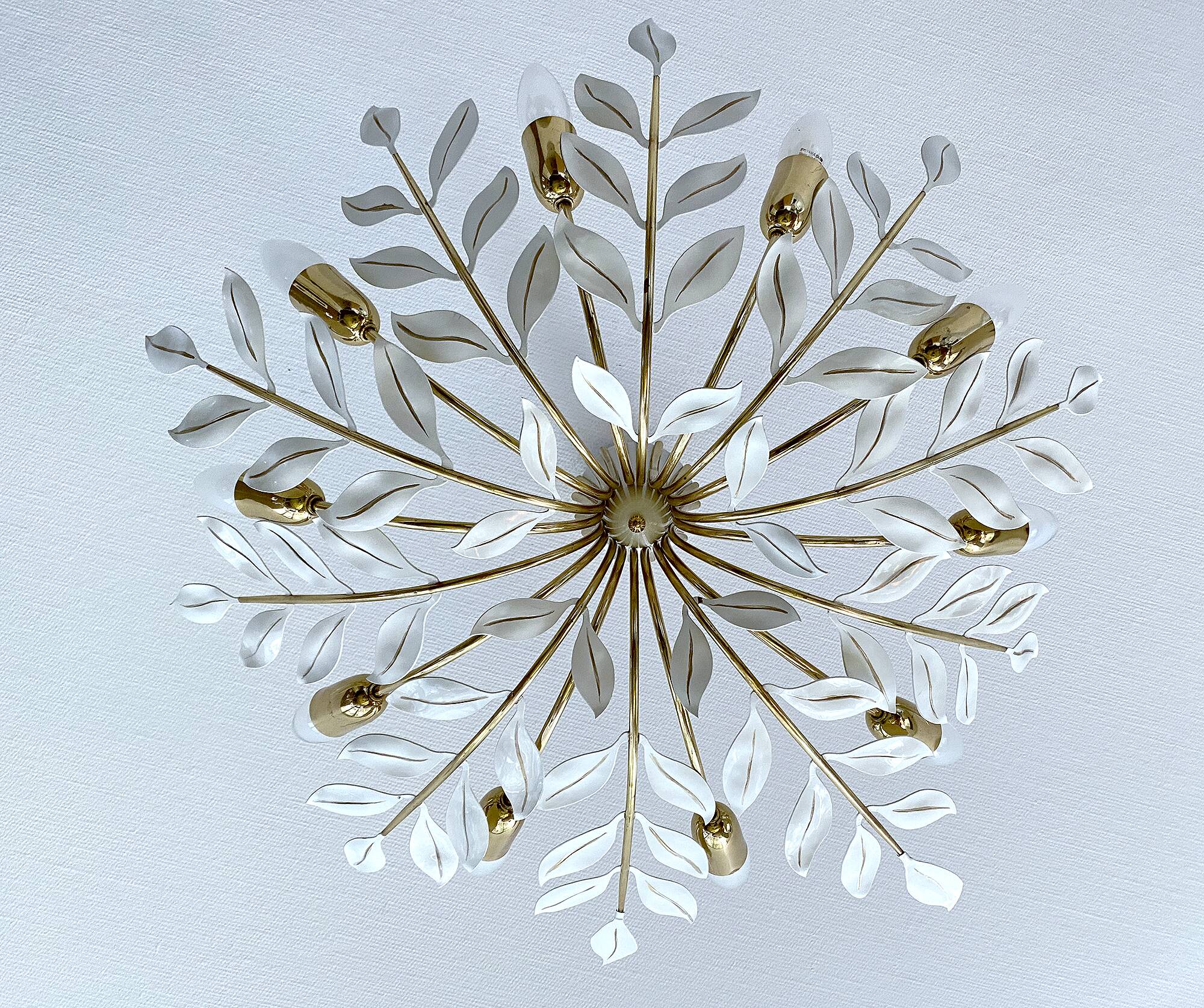 Vintage pendant light 1950s