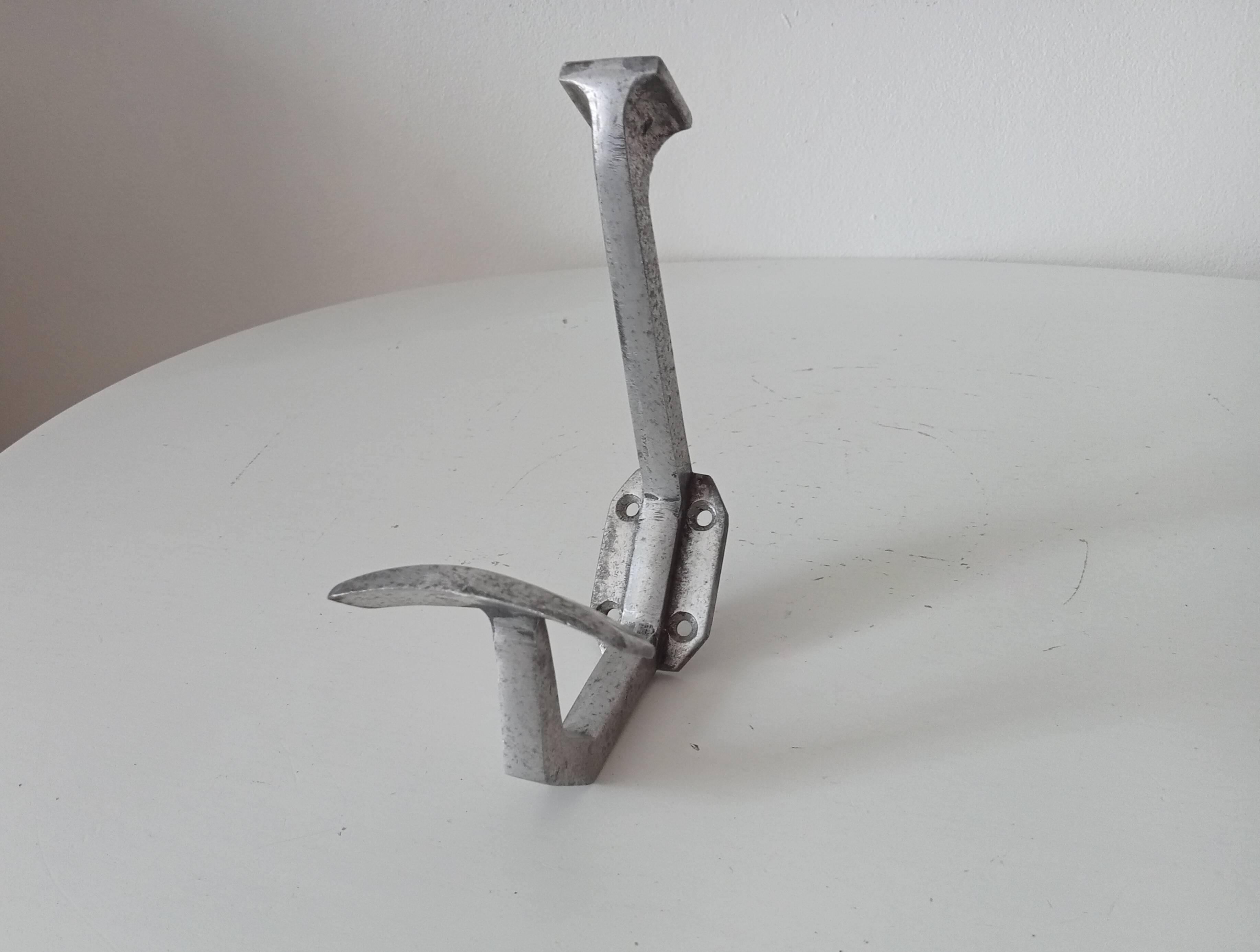 Vintage cubic wall coat hook