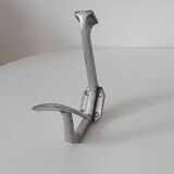 Vintage cubic wall coat hook