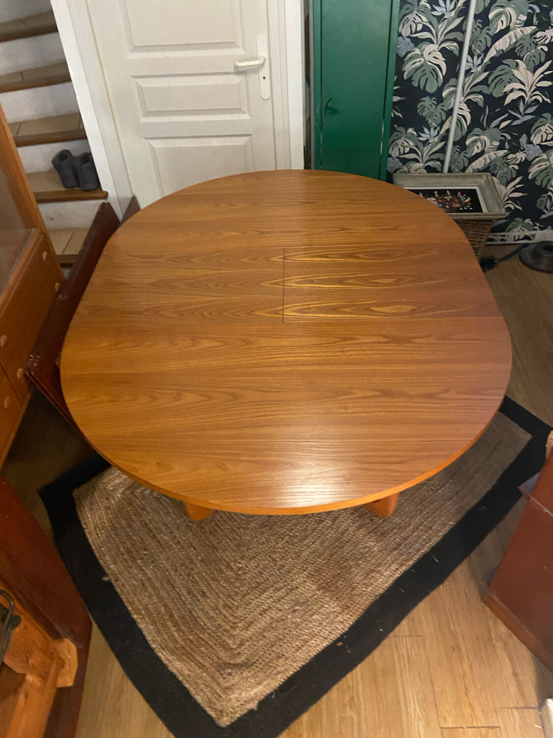 Vintage teak dining table